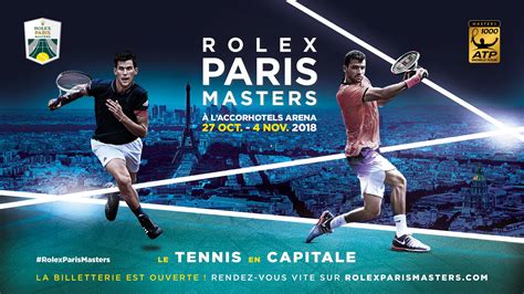 rolex masters paris 2018